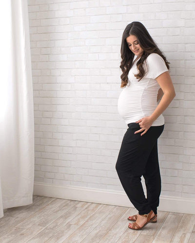 Plus Size Maternity Pants – Mommylicious